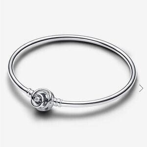 Pandora Encircled Clasp Bangle